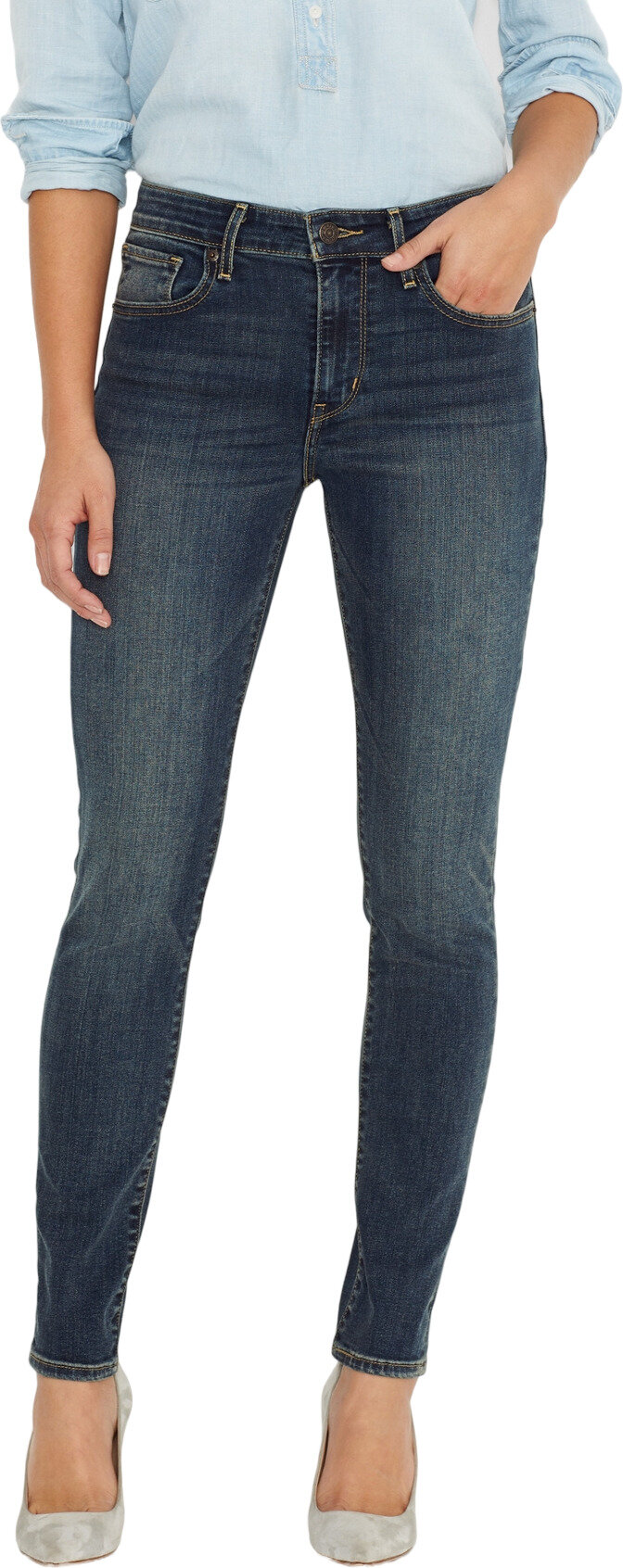 Джинсы скинни Levi's 
