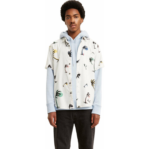 фото Рубашка levi's, размер s, белый