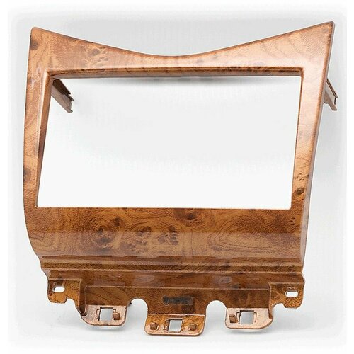 Рамка Carav для магнитолы 2din для Honda Accord 2002-2007, 7 дюймов, Дерево глянец