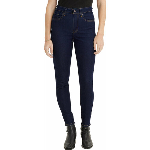 фото Джинсы скинни levi's, размер 26/30, синий