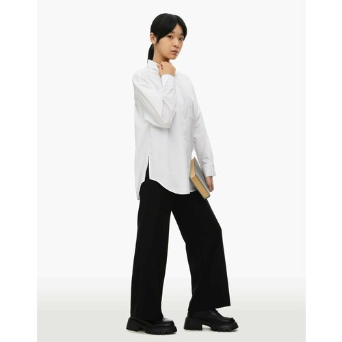 Рубашка Gloria Jeans, размер 8-9л/134 (33), белый