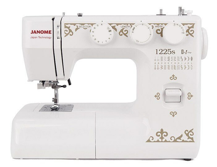 Электромеханическая швейная машина Janome 1225S