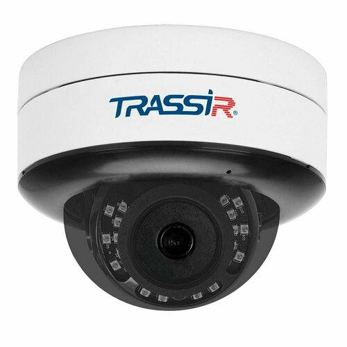 IP-видеокамера Trassir TR-D3121IR2 v6 (B) 2.8 ip камера trassir tr d3121ir2 v6 b 2 8