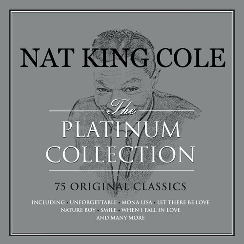 Audio CD Nat King Cole. The Platinum Collection (3 CD)
