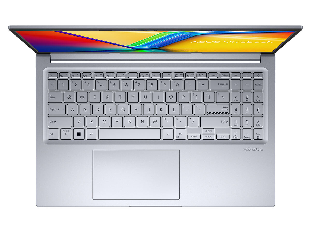 Ноутбук ASUS VivoBook 15X OLED K3504ZA-MA060 90NB11S2-M002C0 (15.6", Core i5 1235U, 8Gb/ SSD 512Gb, UHD Graphics) Серебристый - фото №6