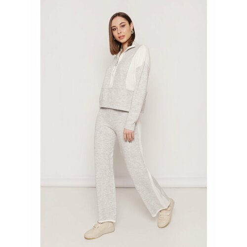 фото Костюм e-woman, размер 48/50, серый