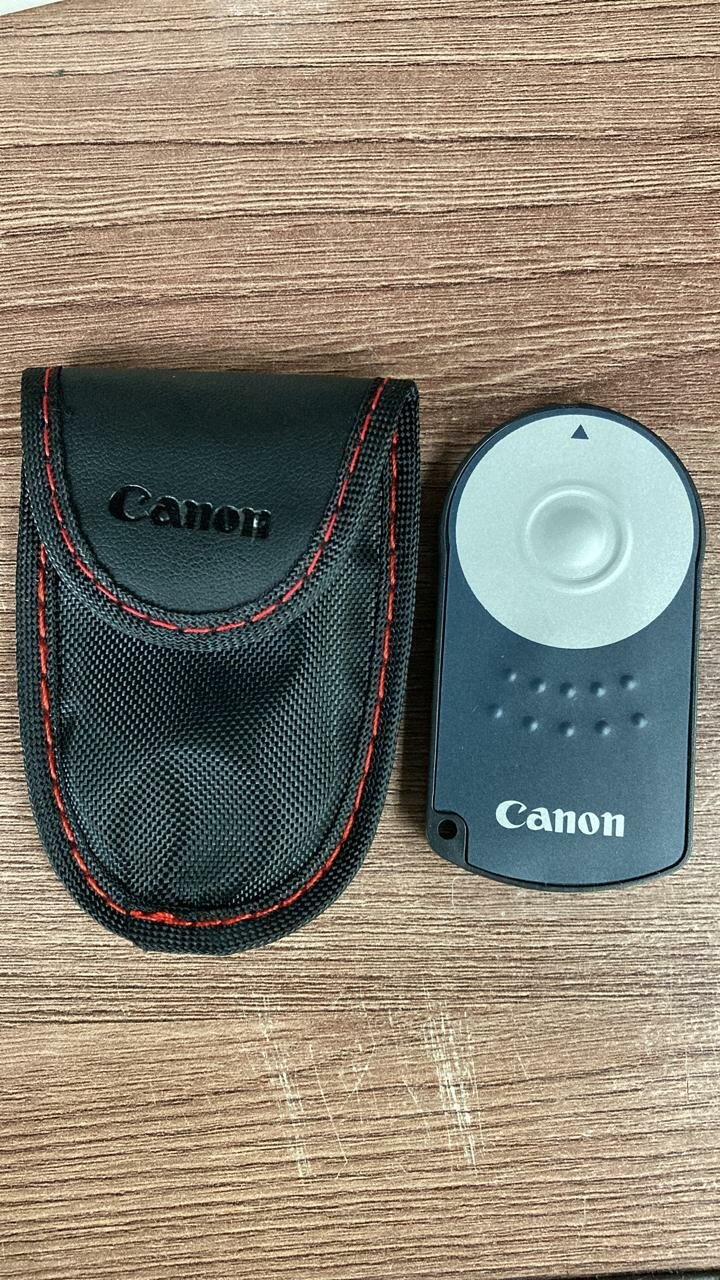 Пульты и микрофоны Canon - фото №12