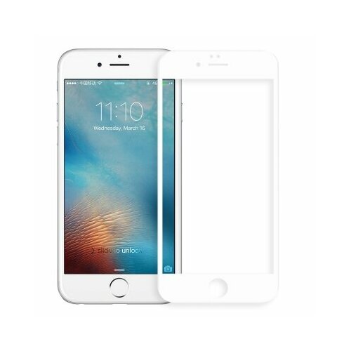 Защитное стекло LuxCase для iPhone 7 Plus/8 Plus 3D White защитное стекло caseguru 3d для iphone 7 plus white