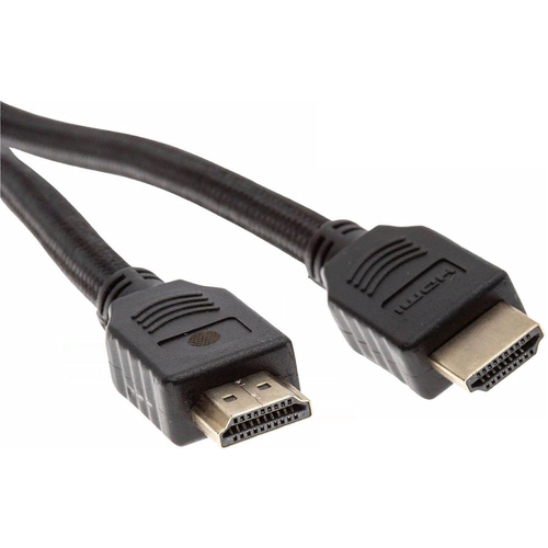 Кабель Cactus аудио-видео HDMI (m)/HDMI (m) 1.8м. Позолоченные контакты черный кабель cactus аудио видео hdmi m hdmi m 2м позолоченные контакты черный