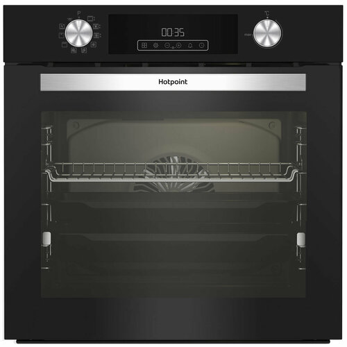 Встраиваемый электрический духовой шкаф Hotpoint FE8 831 JSC BL, черный