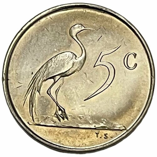 Южная Африка (ЮАР) 5 центов 1965 г. (South Africa) южная африка юар 5 центов 1965 г suid afrika