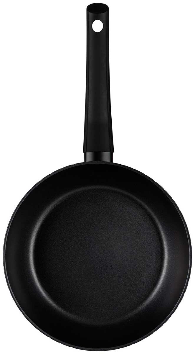 cковорода RONDELL Vero 26см антипр.покр. кован.алюм. индукция - фото №2