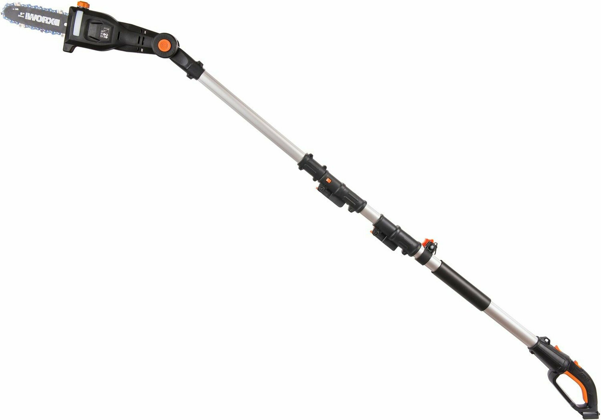 высоторез аккумуляторный WORX WG349E.9 без АКБ и ЗУ - фото №3