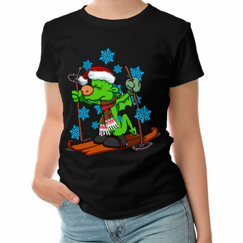 фото Футболка roly, размер s, черный