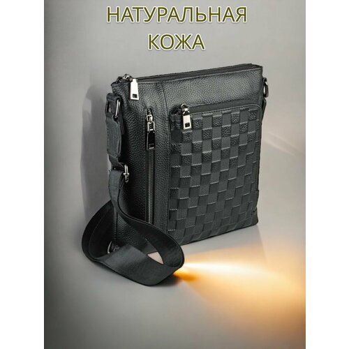 фото Сумка o-158-сумка-планшет-шахмат, черный wayshop