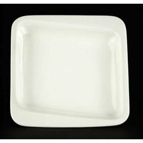 Тарелка 200мм глубокая квадратная Quadro