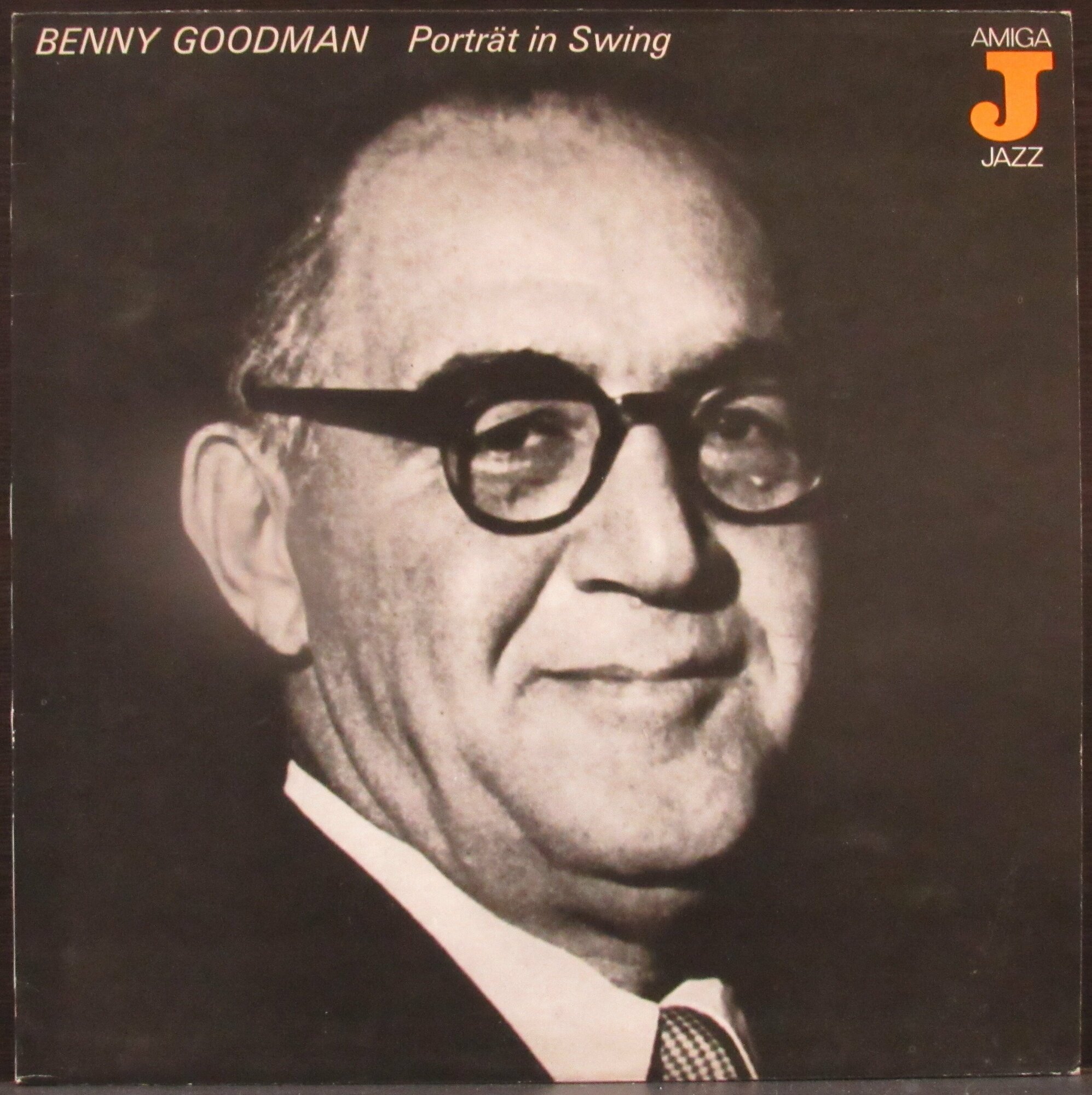 Goodman Benny "Виниловая пластинка Goodman Benny Portrat In Swing"