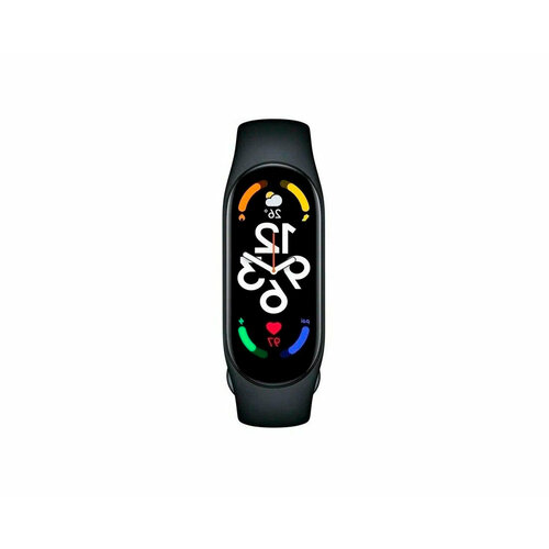 Умный фитнес трекер - Ксиоми Ми Smart Band 7 (BHR6008GL) - фитнес трекер smart. Оценка персонального индекса жизнедеятельности, пульсометр.