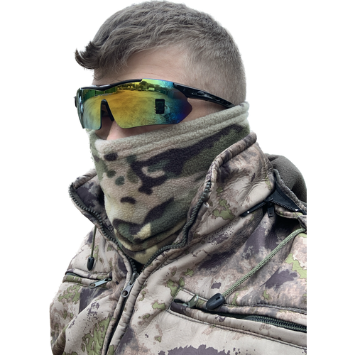 фото Снуд флисовый ganalyly мультикам тактический бафф мужской