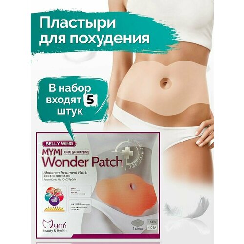 Пластырь для похудения Wonder Patch
