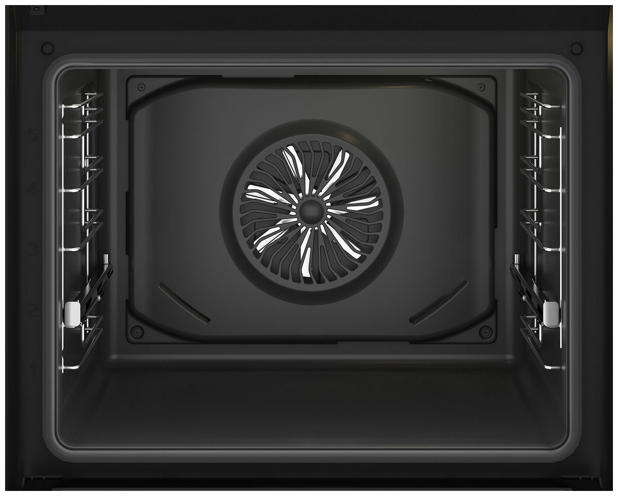 Встраиваемый электрический духовой шкаф Hotpoint FE8 821 H WH - фотография № 5