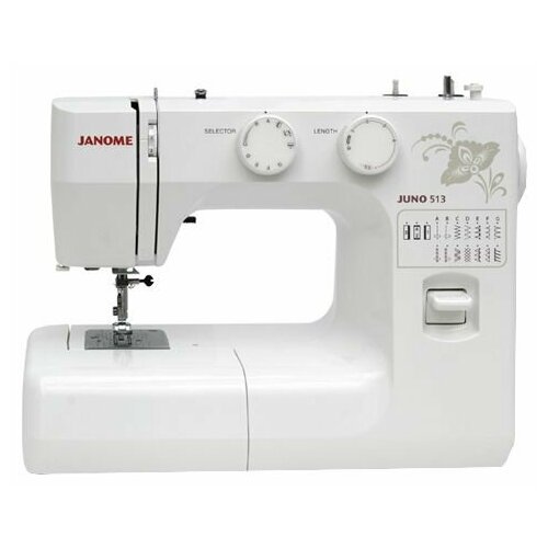 Электромеханические Janome Juno 513