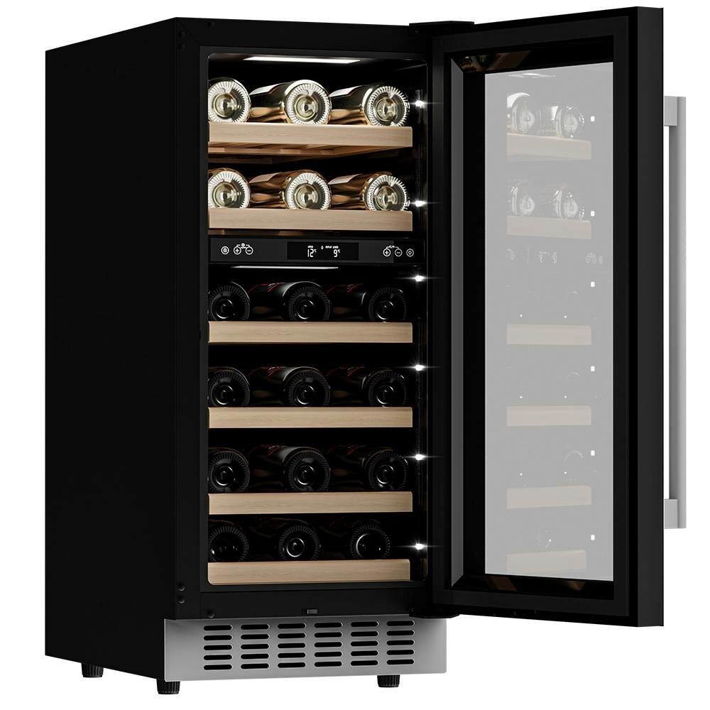 Винный холодильник (шкаф) компрессорный MEYVEL MV28-KWT2 - фотография № 2