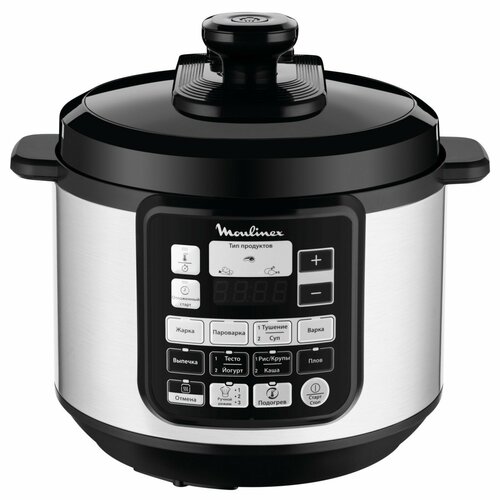 Мультиварка CE620D32 1000 Вт 5 л 22 программы керамическое покрытие чёрная 2009000₽
