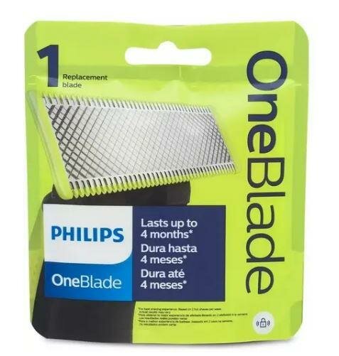 Сменное лезвие для бритвы Philips Oneblade QP210/51 .