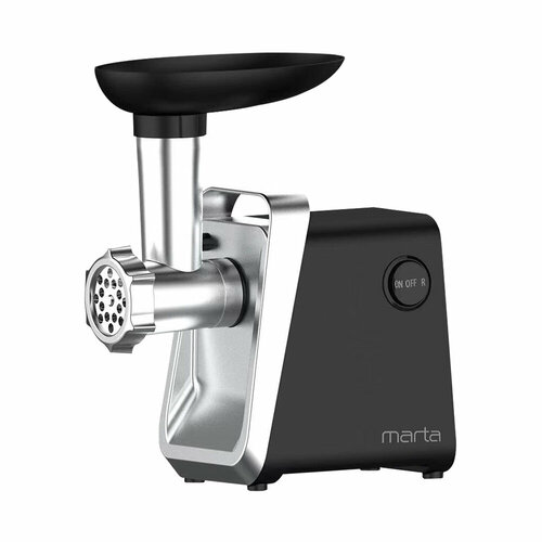 Мясорубка MARTA MT-MG2028A черныйхром 309000₽