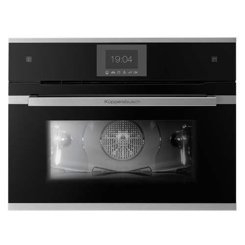 Компактный духовой шкаф с паром Kuppersbusch CBD 65500 S1-Airfry Stainless steel 51599000₽