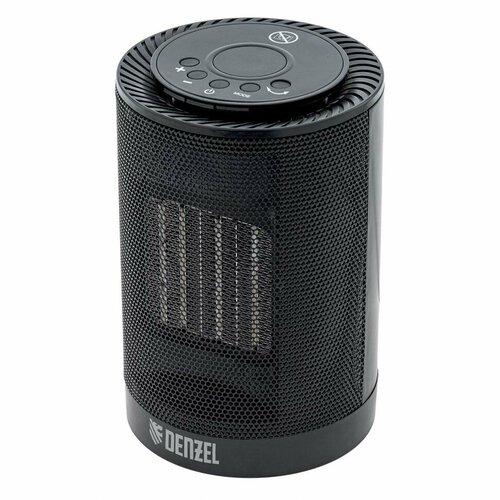 Тепловентилятор электрический керамический DTFC-1200 3 режима вентилятор нагрев 6001200 Вт Denzel 96418 720000₽