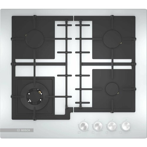 Газовая варочная поверхность Bosch PNH6B2O92R белый 3121200₽