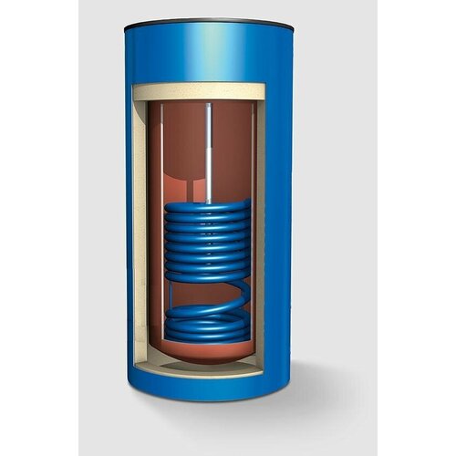 Бойлер 160л эмал напольный 1то WENTA WBT-160 1 змеевик синий поролон 4400000₽