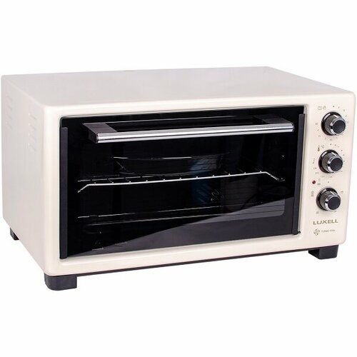 Мини-печь Luxell MO-46CB бежевый 46л 1800Вт 851800₽