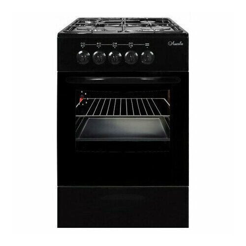 Газовая плита Лысьва ГП 4к20 МС СТ-2у черный без крышки 3254400₽