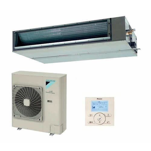 Канальный кондиционер Daikin FDQ125C/RZQSG125LV (1 ф)