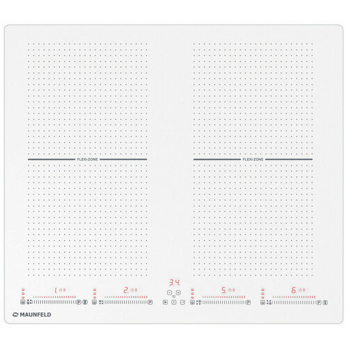 Встраиваемая электрическая варочная панель MAUNFELD CVI594SF2WH 3999000₽