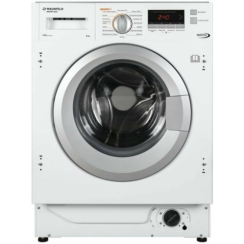 Стиральная машина Maunfeld MBWM1486S белый ка-00013388 7999000₽