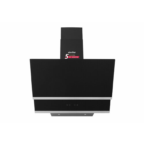 Настенная вытяжка Simfer SM63B1 ширина 60 см цвет черный 2129000₽