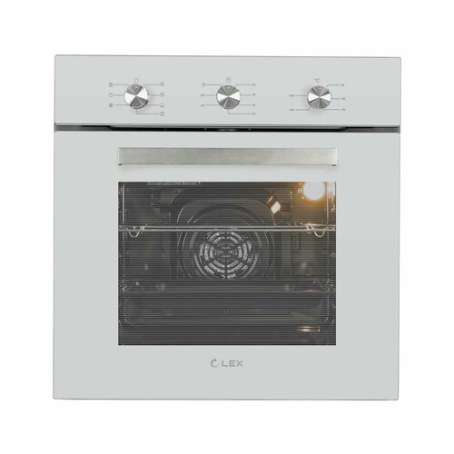 Электрический духовой шкаф LEX EDM 073 WH 3893400₽