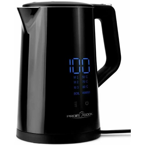 Чайник Profi Cook Black PC-WKS 1243 731000₽
