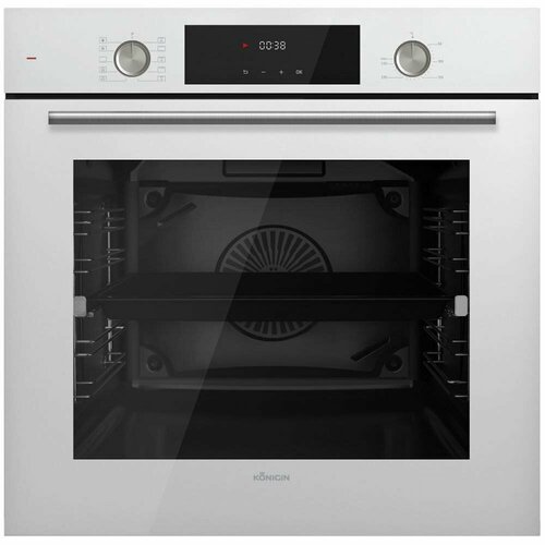 Шкаф духовой электрический Konigin Barberry 60 WH E10 5449000₽