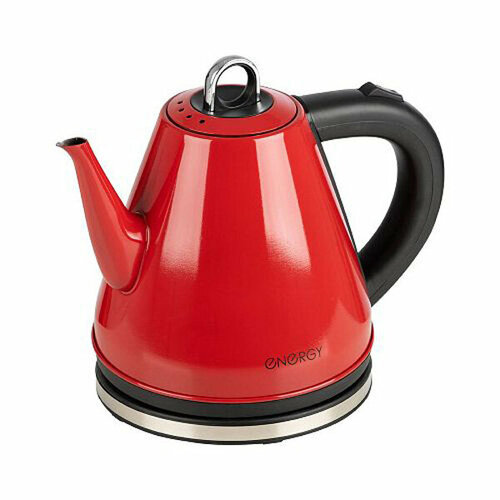 Чайник ENERGY E-263 12 л диск стальной красный 164131 148600₽