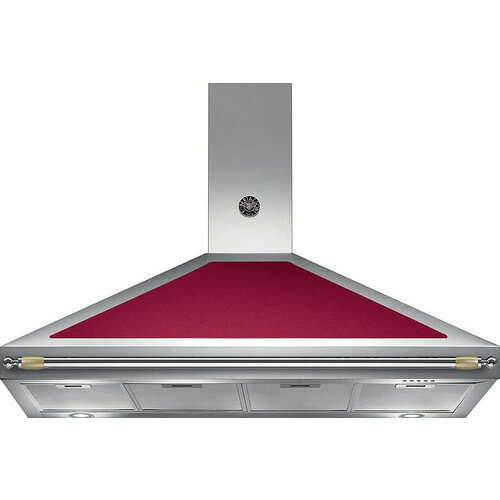 Вытяжка Bertazzoni K120HERVIA 120 см бордо 15290000₽