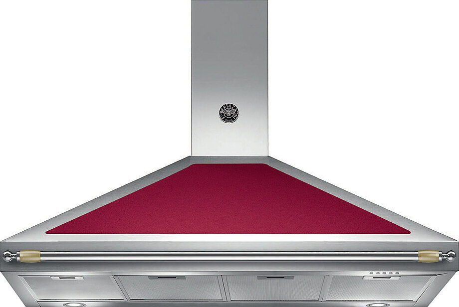 Вытяжка Bertazzoni K120HERVIA 120 см бордо