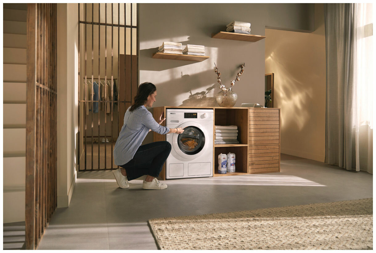 Стиральная машина Miele WCD660 LAVE LINGE FRONTAL - фотография № 3