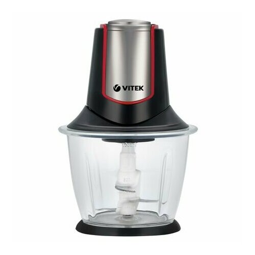 Измельчитель VITEK VT-7135 500Вт чаша 12л стекло черный 5200₽