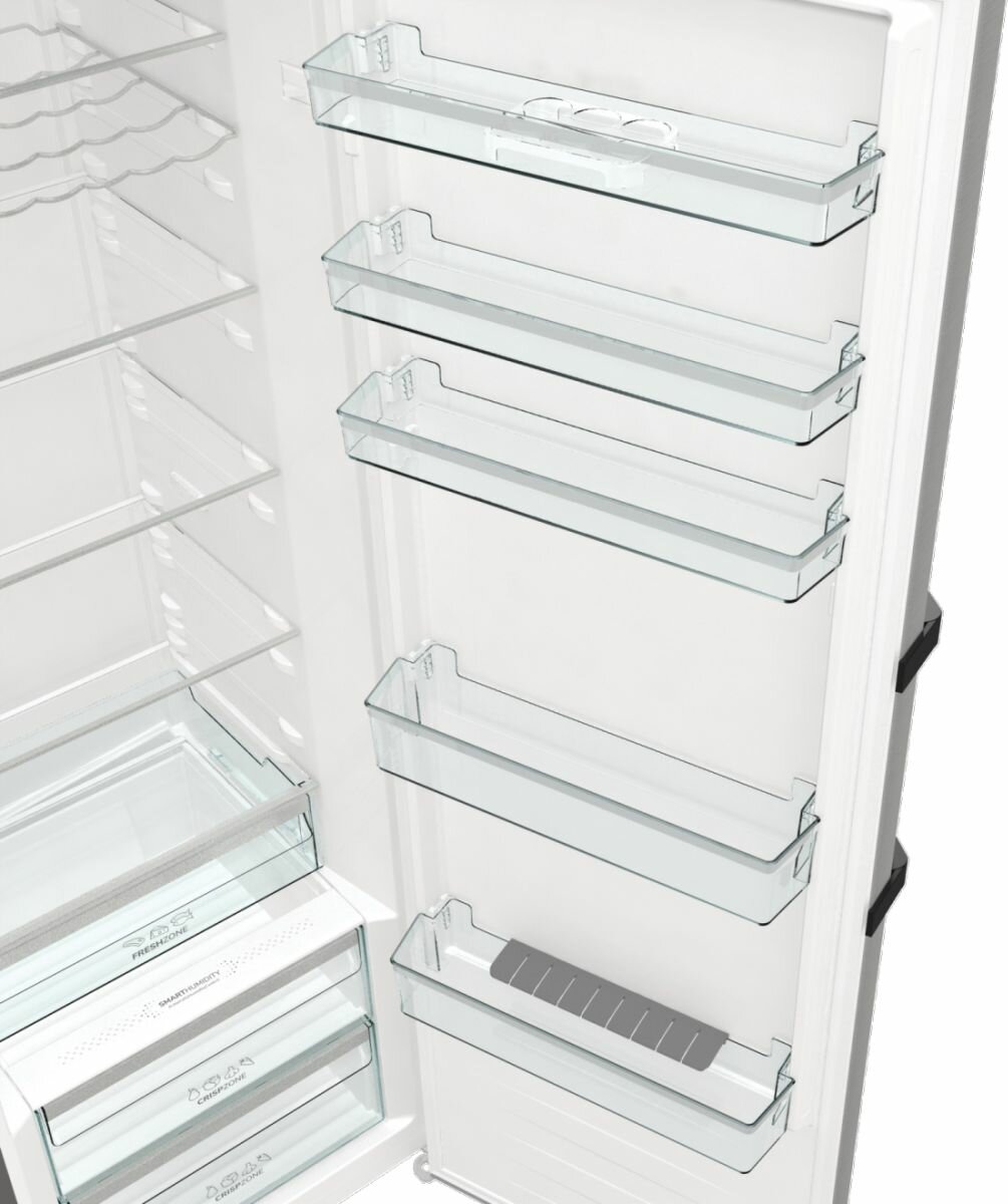 Холодильник Gorenje R619EAXL6 Серебристый металлик - фотография № 8
