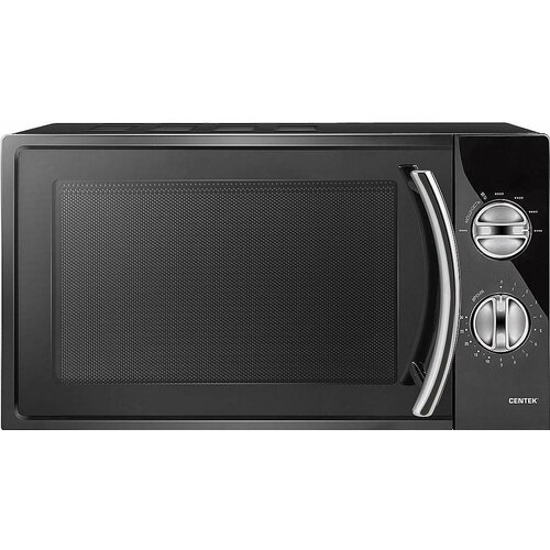 СВЧ CENTEK CT-1580 Black 20л 6 режимов таймер подсветка 649000₽